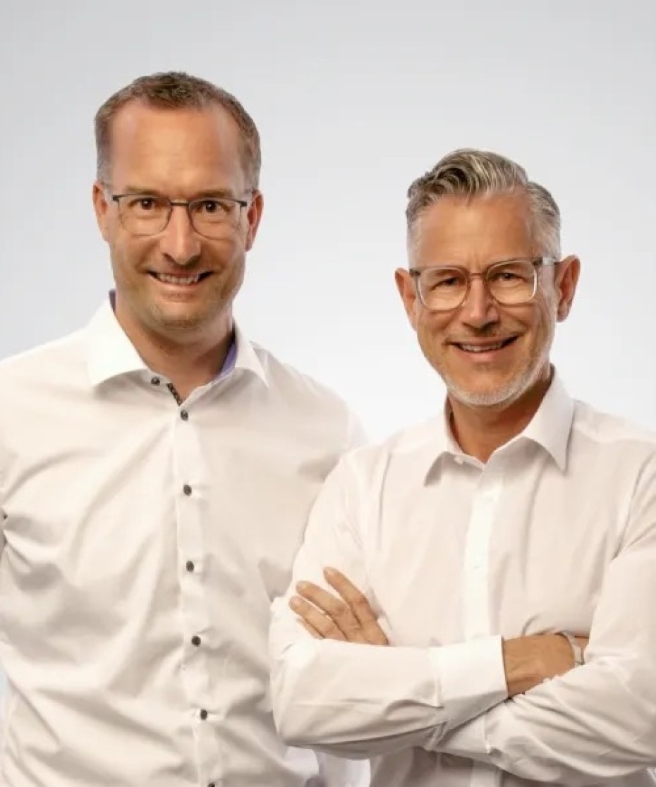Tobias Seidenspinner und Thomas Distelhorst
