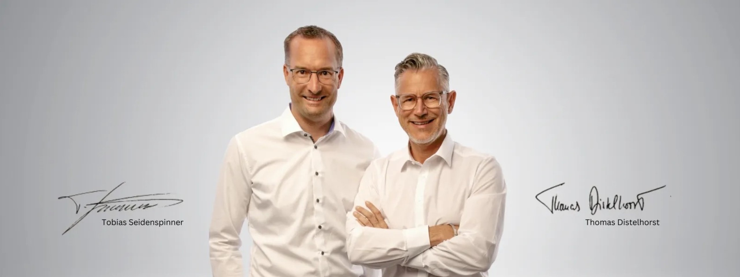 Portrait von Thomas Distelhorst + Tobias Seidenspinner